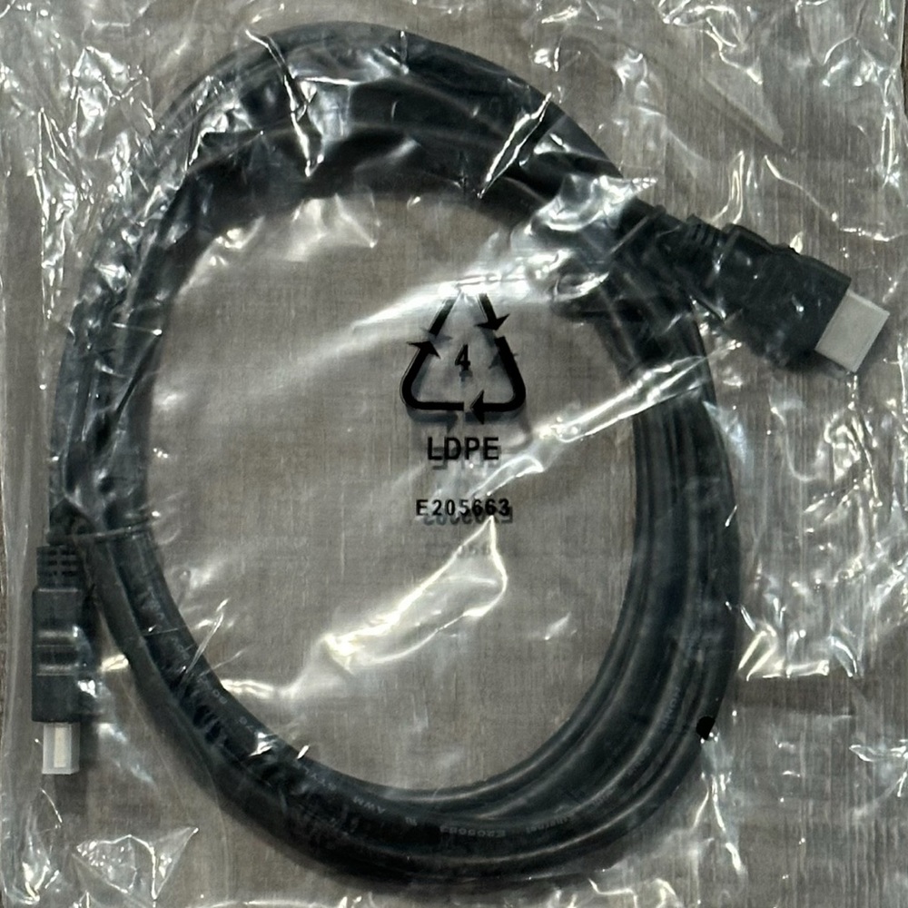 💞 New High Quality Black HDMI Cable